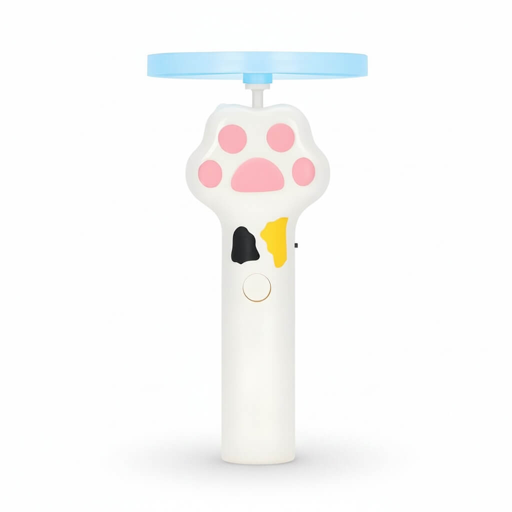 Active Cat Paw Disc Launcher