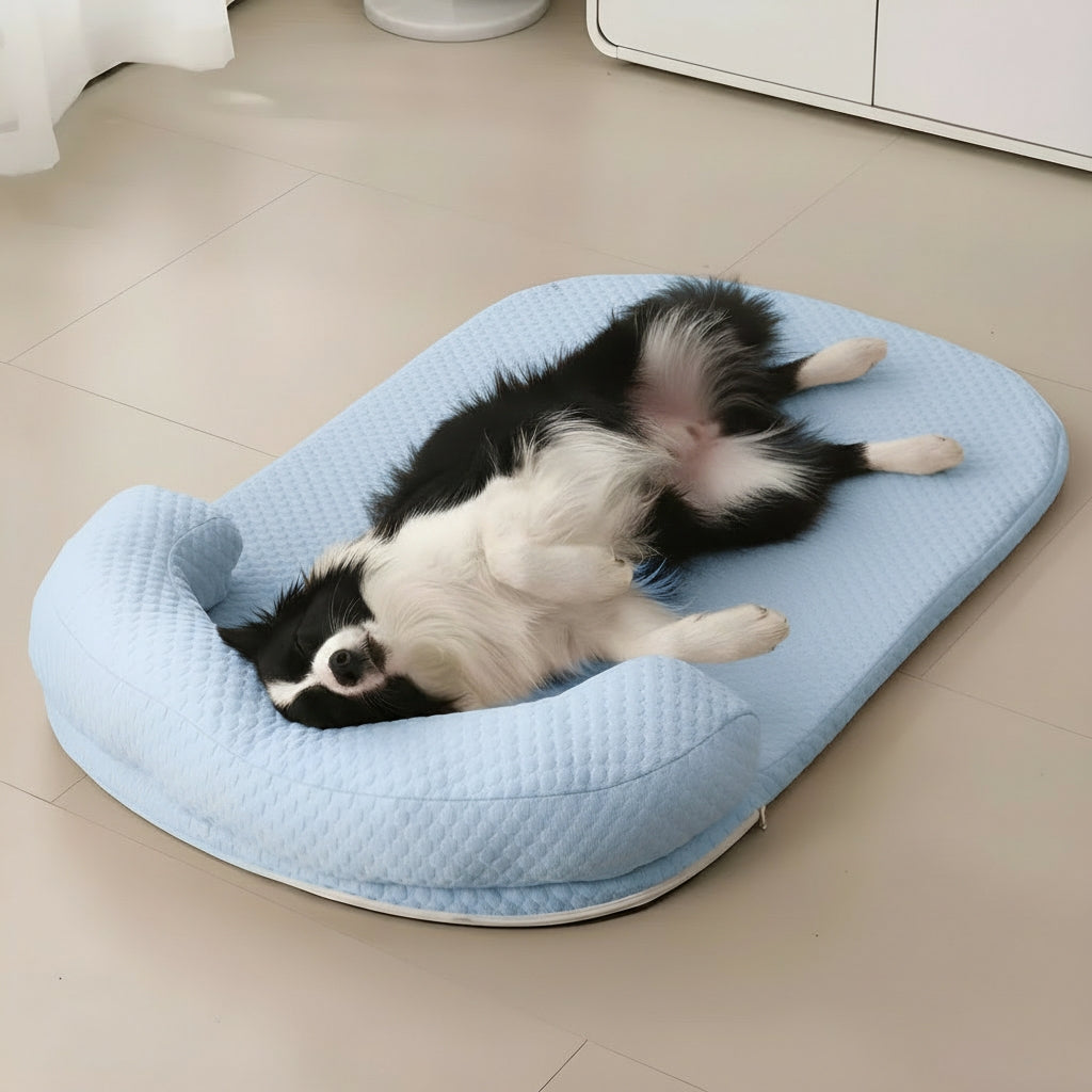Ice Silk Cooling Dog Bed