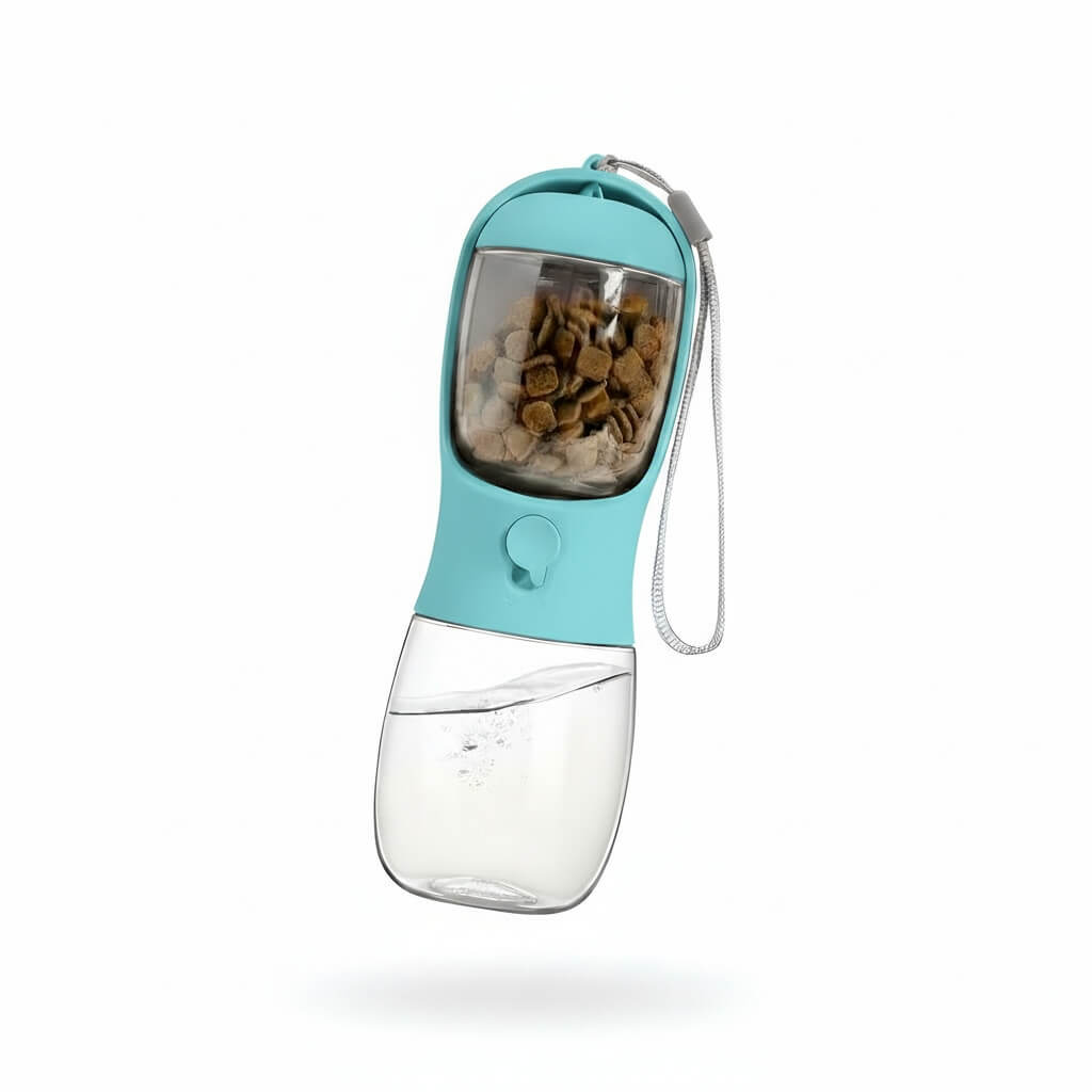 2-In-1 Pet Travel Bottle