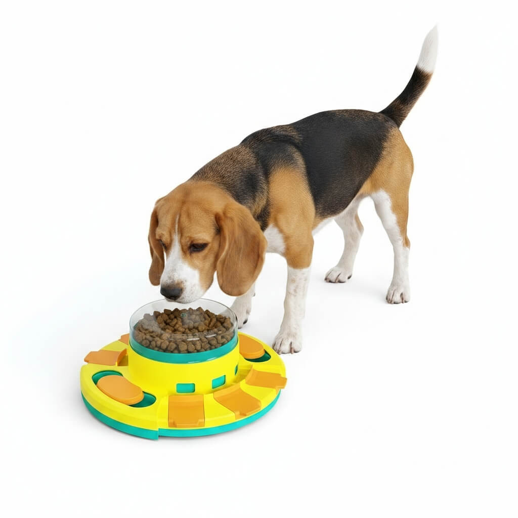 Anti-Boredom Dog Treat Puzzle