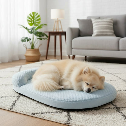 Ice Silk Cooling Dog Bed
