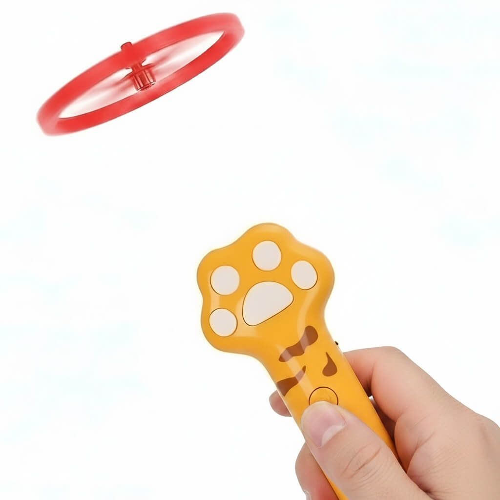 Active Cat Paw Disc Launcher