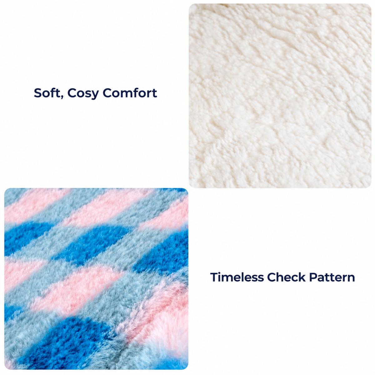 Canopy dog bed fabric and comfort details