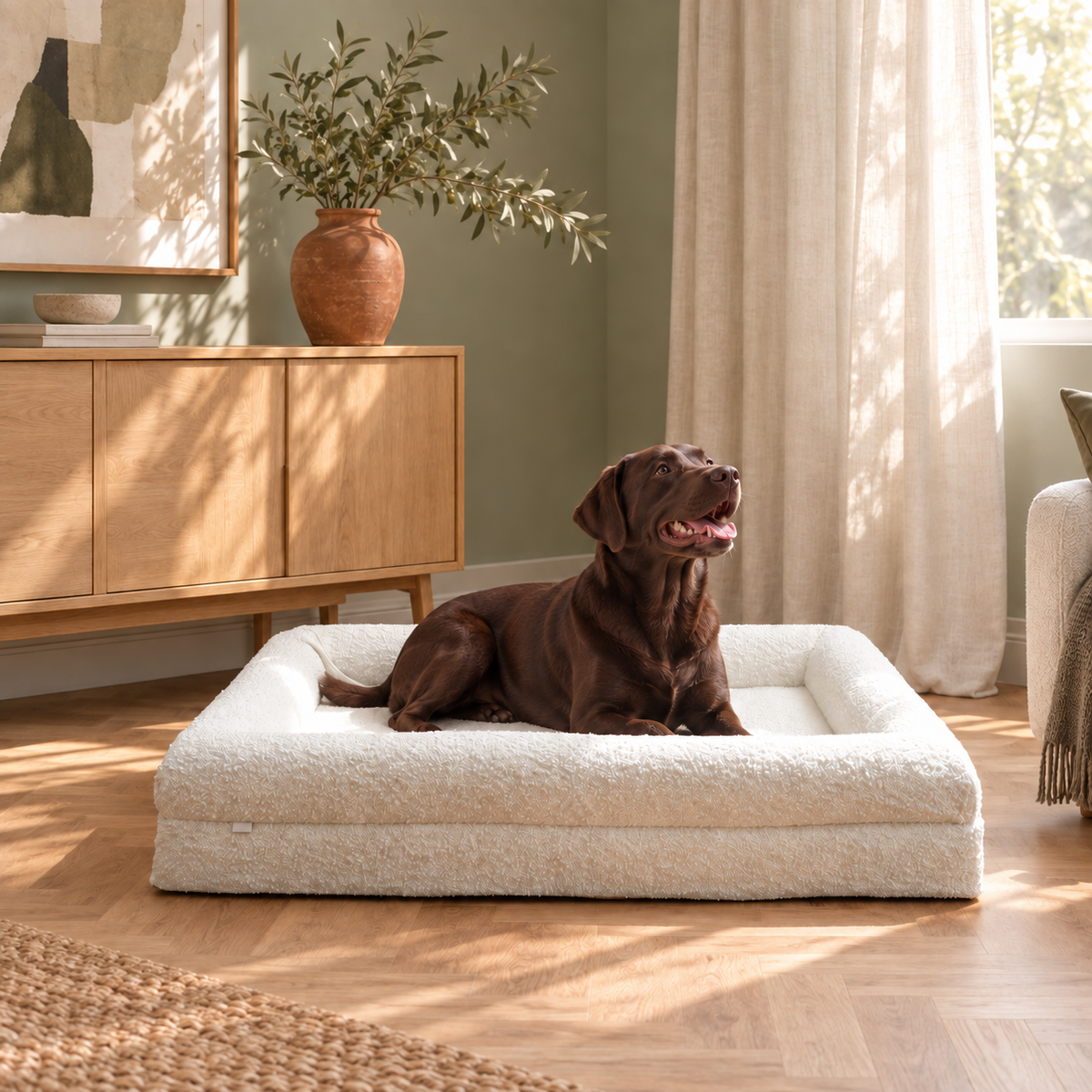 Luxurious Orthopaedic Dog Bed