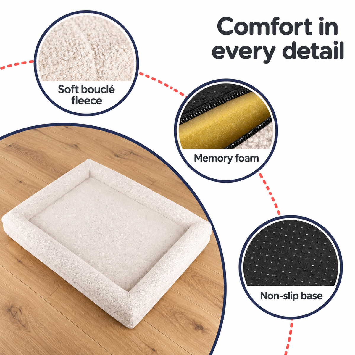 Luxurious Orthopaedic Dog Bed
