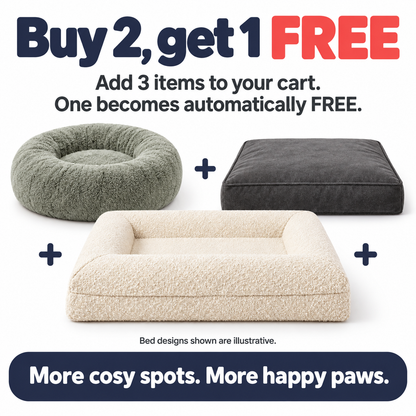 Luxurious Orthopaedic Dog Bed