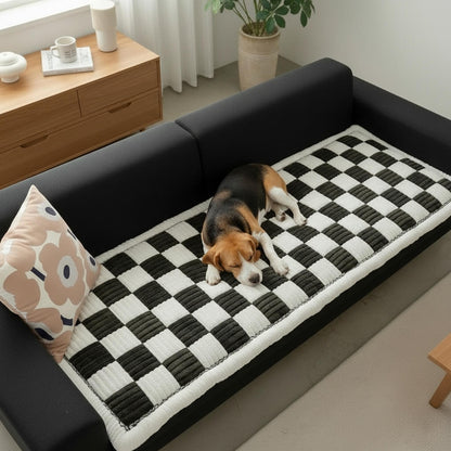 2-in-1 Furniture Cover & Lounge Bed Mat