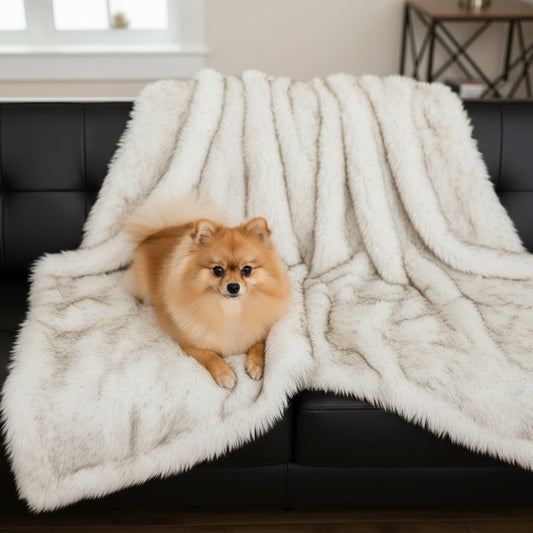 Ultra-Furry Protective Bed Blanket