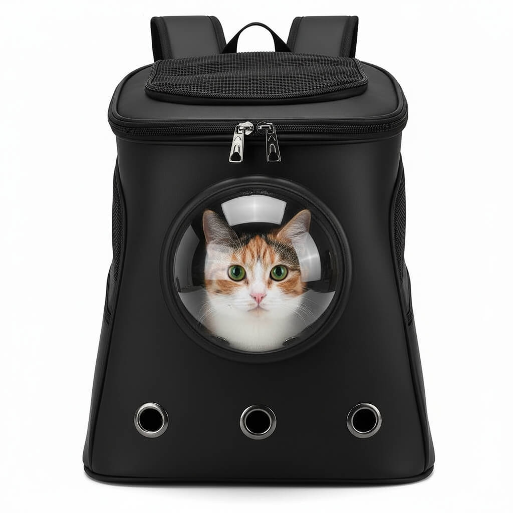 Astronaut Cat Explorer Backpack Carrier