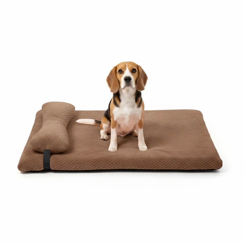 Headrest-Heaven Mat Bed