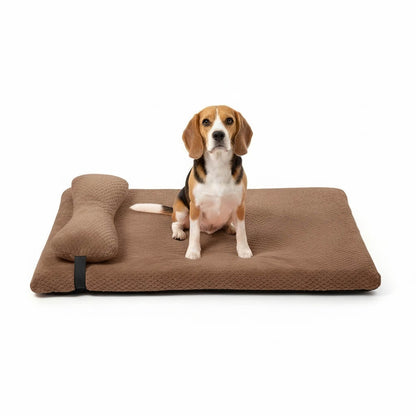 Headrest-Heaven Mat Bed