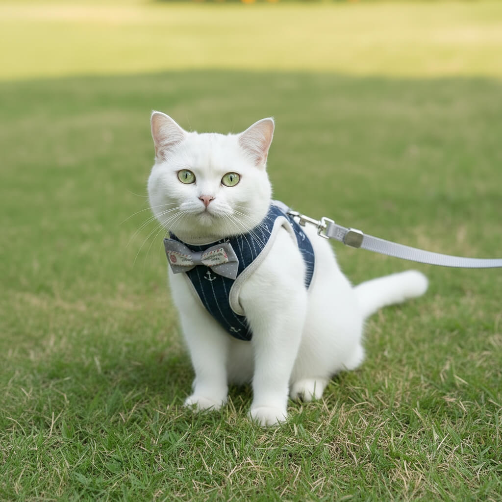 Little Explorer Cat Harness & Lead