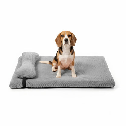 Headrest-Heaven Mat Bed