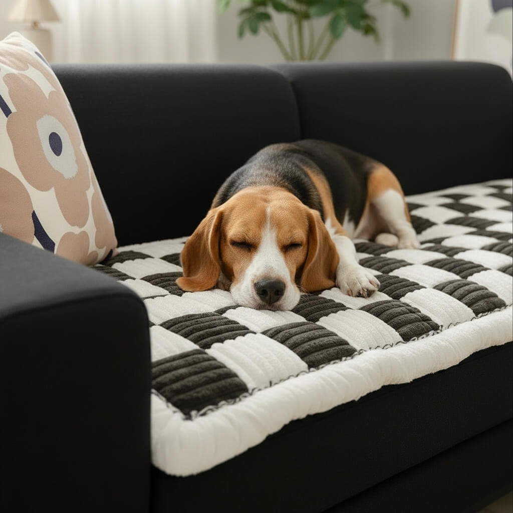 2-in-1 Furniture Cover & Lounge Bed Mat