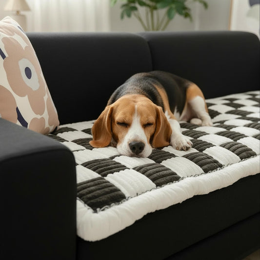 2-in-1 Furniture Cover & Lounge Bed Mat