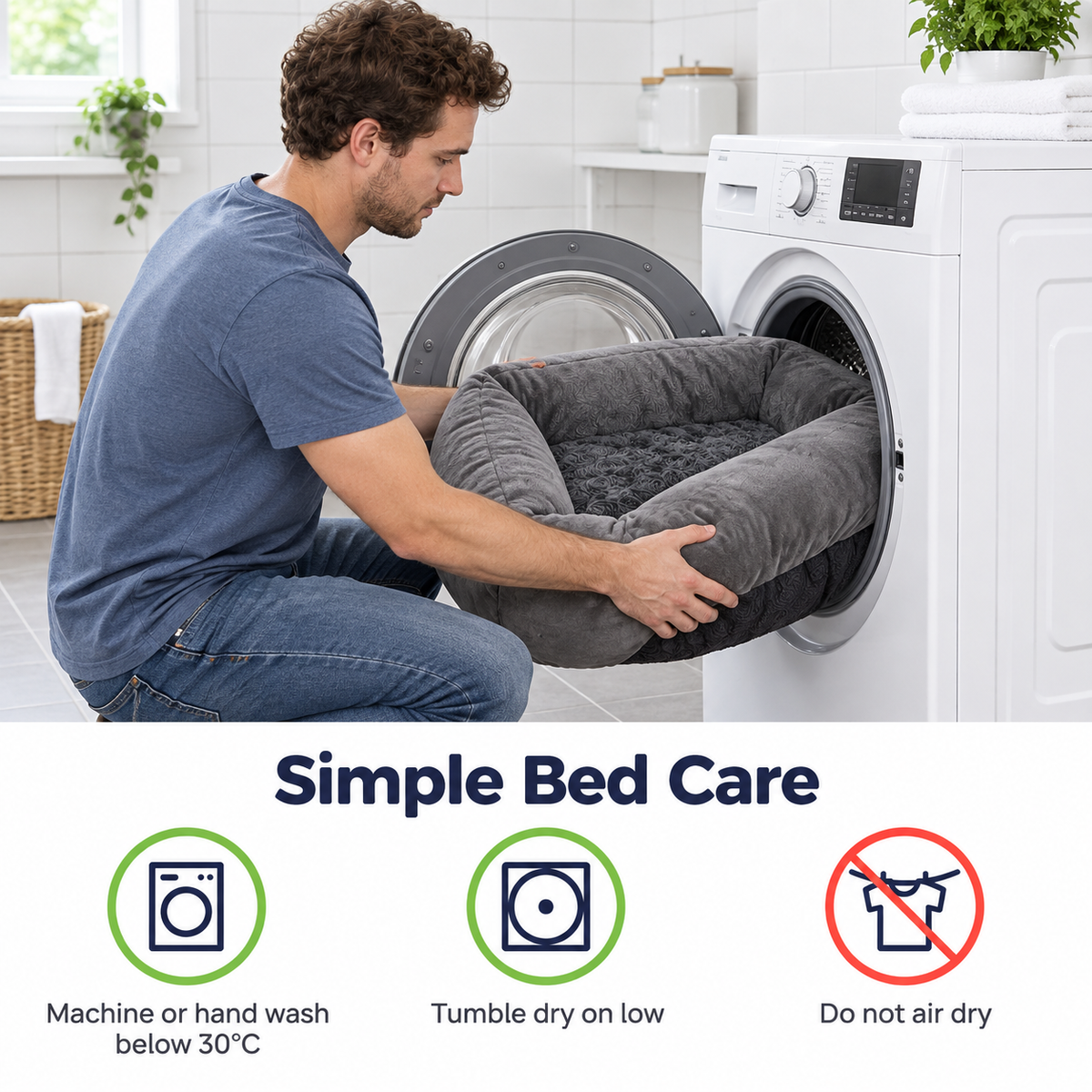Product feature infographic