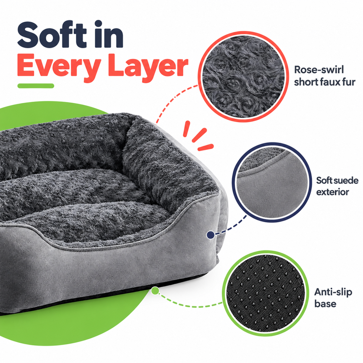 Product feature infographic
