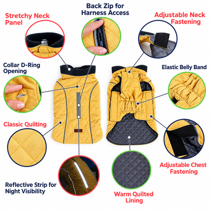 Product feature infographic
