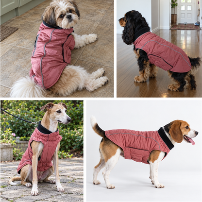 Dog using the product in a home or outdoor setting