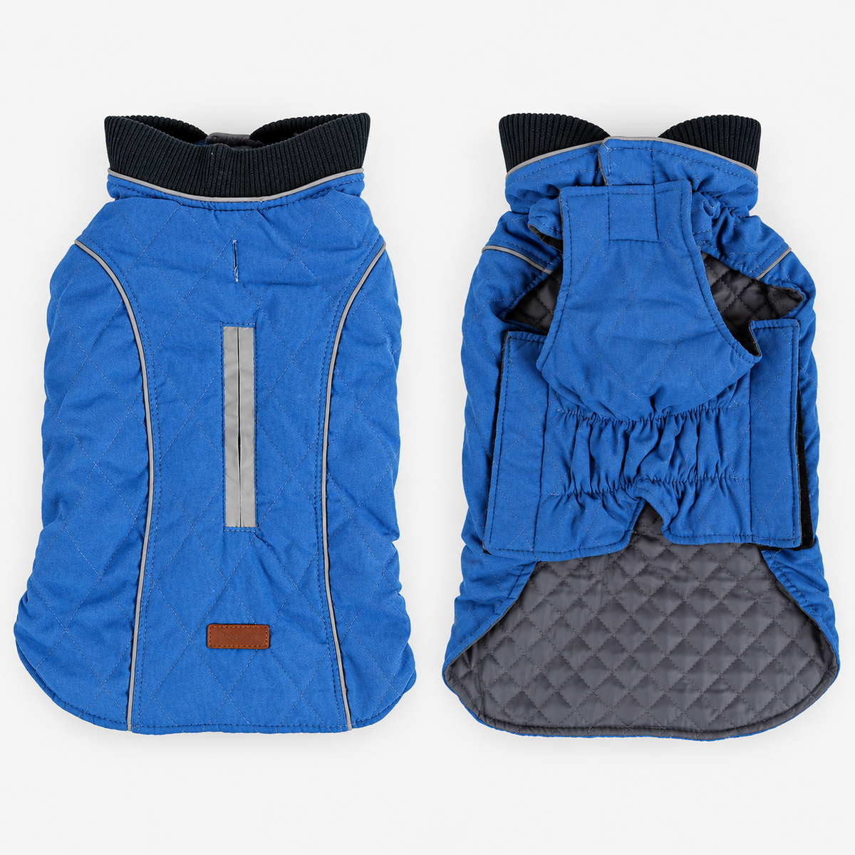 Dog jacket studio product view