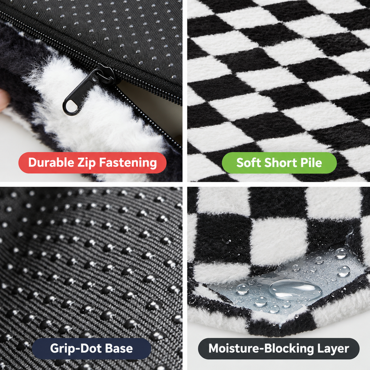 Product feature infographic