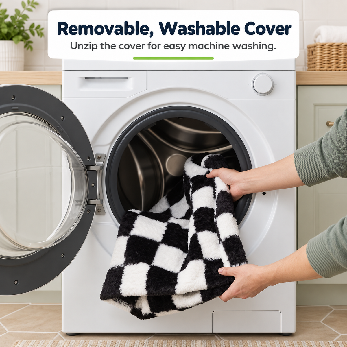 Product feature infographic