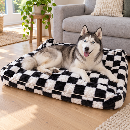 Dog using the product in a home or outdoor setting