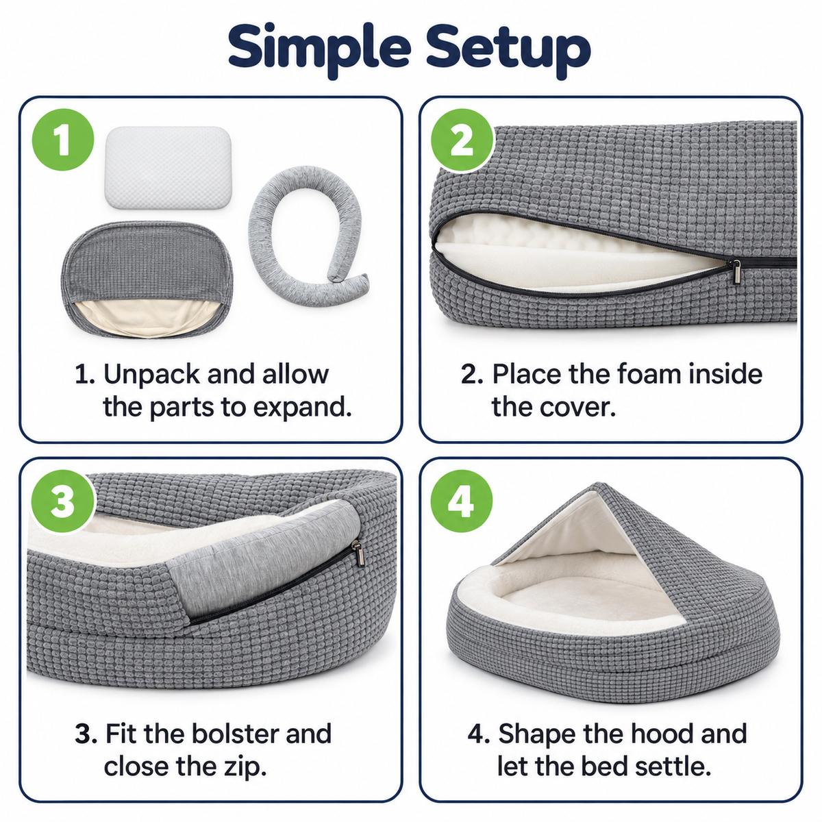 Product feature infographic