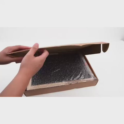 Dog Nail Scratch Board & Pad with Treat Drawer for Nail Trimming
