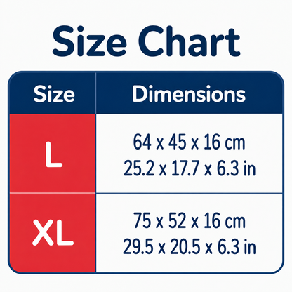 Sofa bed size chart in centimetres and inches
