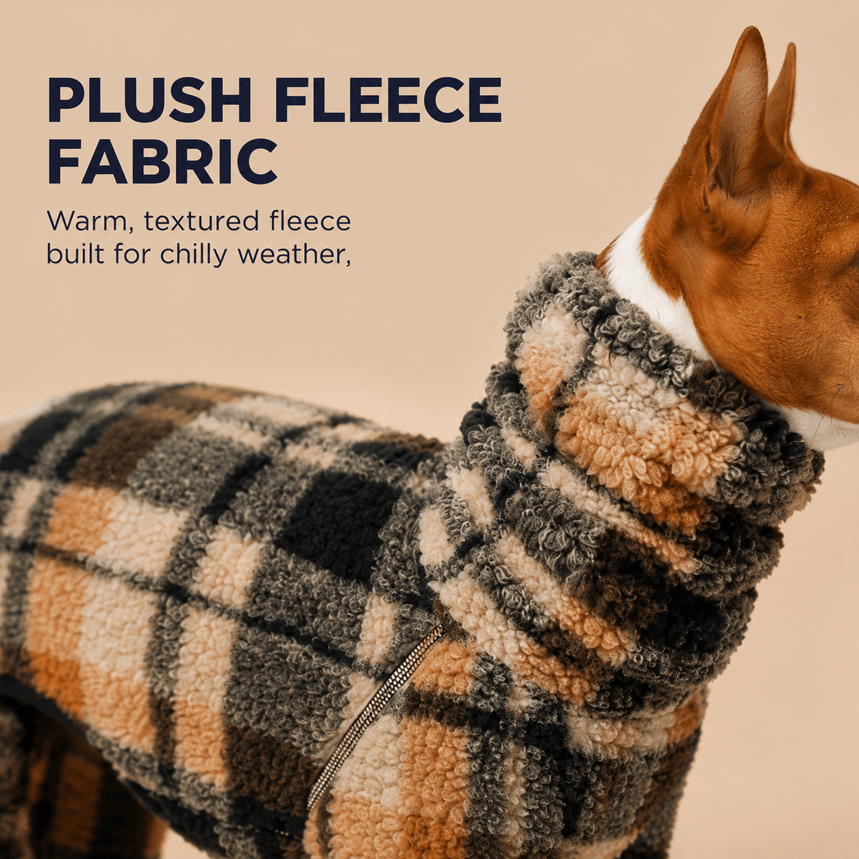 Knitted Cosy Warm Fleece Jumper & Sweater for Winter
