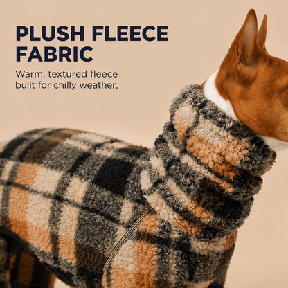 Knitted Cosy Warm Fleece Jumper & Sweater for Winter