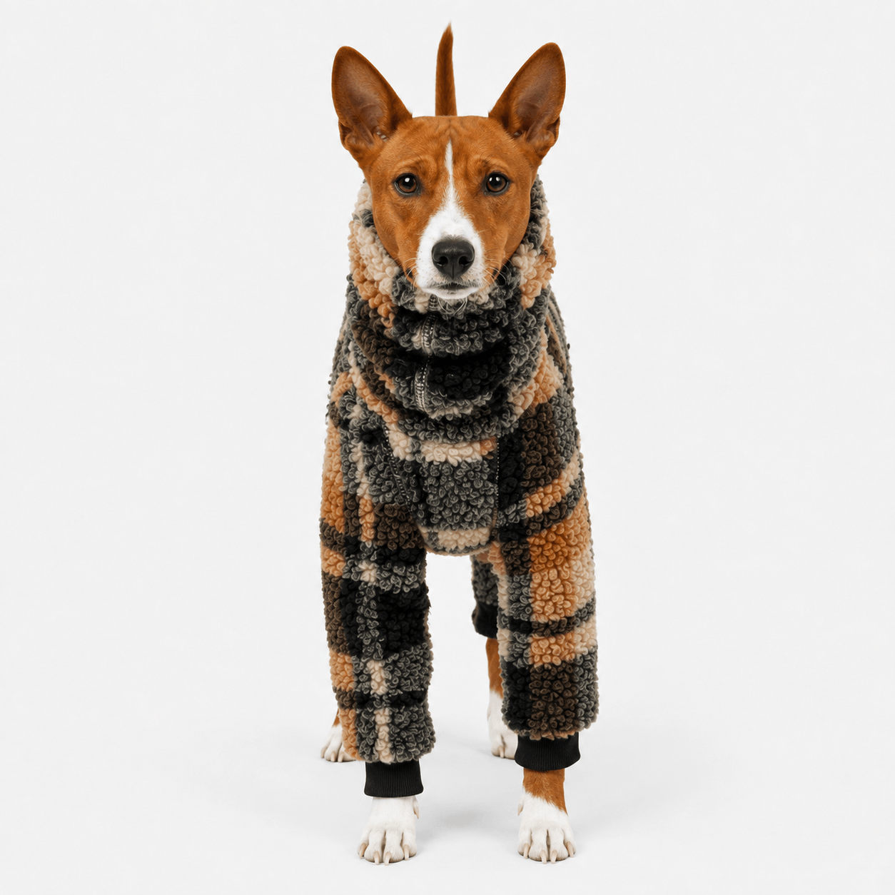 Knitted Cosy Warm Fleece Jumper & Sweater for Winter