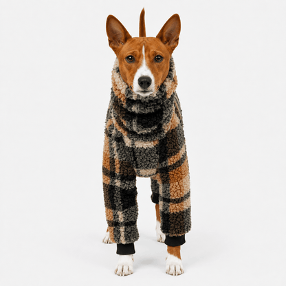 Knitted Cosy Warm Fleece Jumper & Sweater for Winter