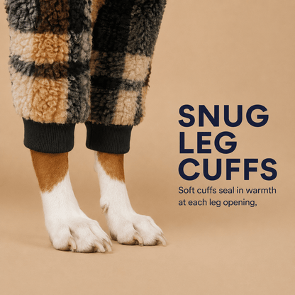 Knitted Cosy Warm Fleece Jumper & Sweater for Winter