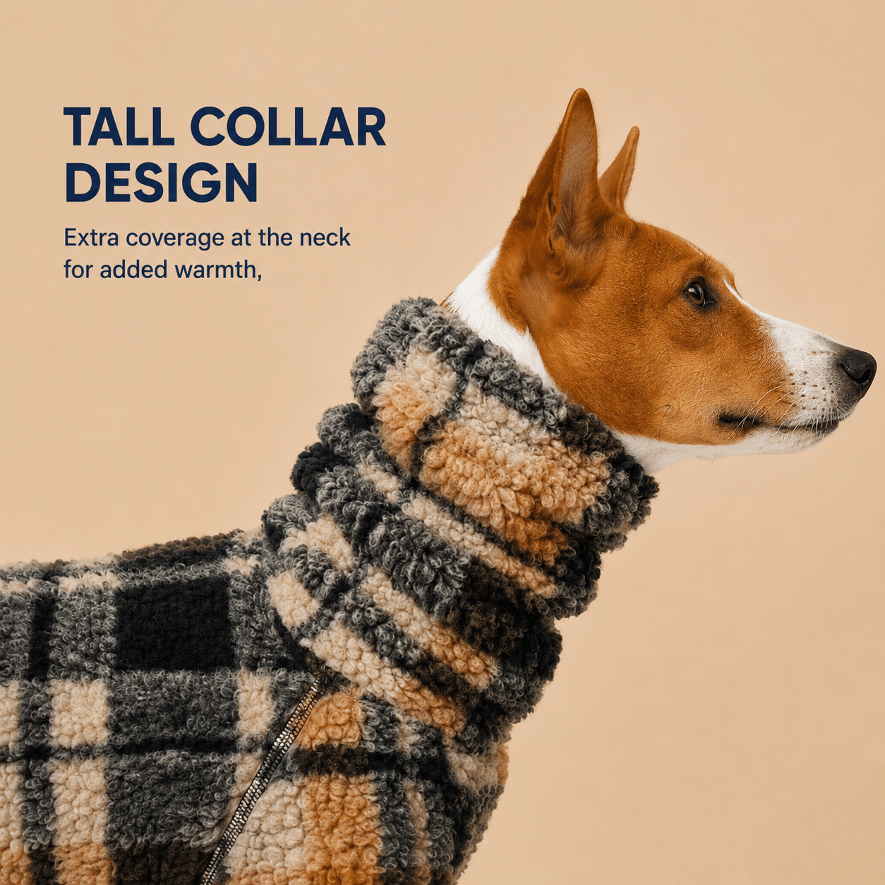 Knitted Cosy Warm Fleece Jumper & Sweater for Winter